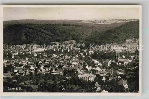 AK / Ansichtskarte Lahr Schwarzwald Panorama  Kat. Lahr