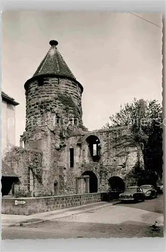 AK / Ansichtskarte Lahr Schwarzwald Storchenturm Kat. Lahr