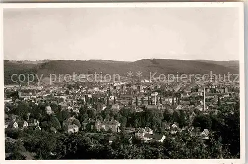 AK / Ansichtskarte Lahr Schwarzwald Panorama  Kat. Lahr