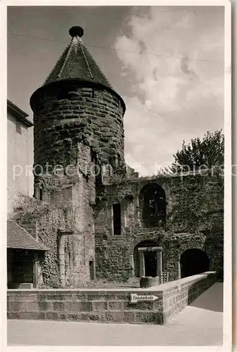 AK / Ansichtskarte Lahr Schwarzwald Storchenturm Kat. Lahr