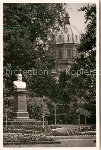 AK / Ansichtskarte Lahr Schwarzwald Bismarckdenkmal Stadtpark  Kat. Lahr