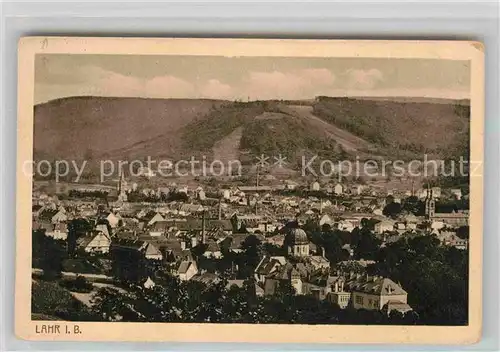 AK / Ansichtskarte Lahr Schwarzwald Panorama  Kat. Lahr