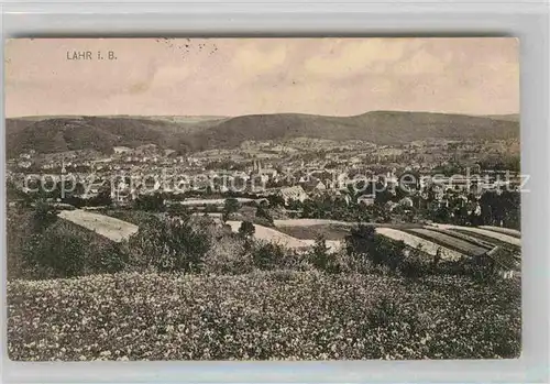 AK / Ansichtskarte Lahr Schwarzwald Panorama Kat. Lahr