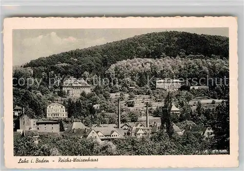 AK / Ansichtskarte Lahr Schwarzwald Reichswaisenhaus Kat. Lahr