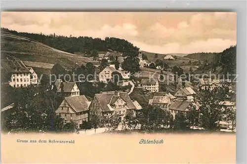 AK / Ansichtskarte Guetenbach Schwarzwald Teilansicht