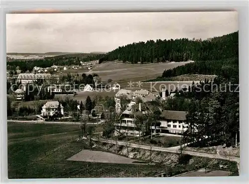 AK / Ansichtskarte Bad Duerrheim Landessolbad Kat. Bad Duerrheim