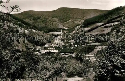 AK / Ansichtskarte Bad Griesbach Schwarzwald  Panorama Kat. Bad Peterstal Griesbach