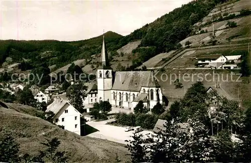 AK / Ansichtskarte Bad Griesbach Schwarzwald  Kirche Kat. Bad Peterstal Griesbach