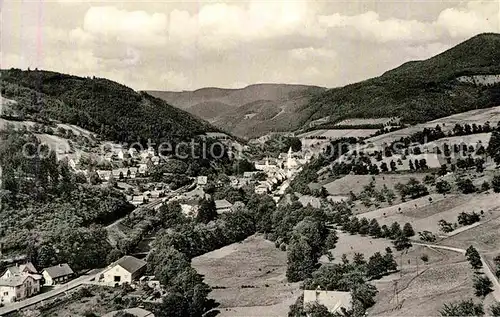 AK / Ansichtskarte Bad Peterstal Griesbach Panorama Kat. Bad Peterstal Griesbach