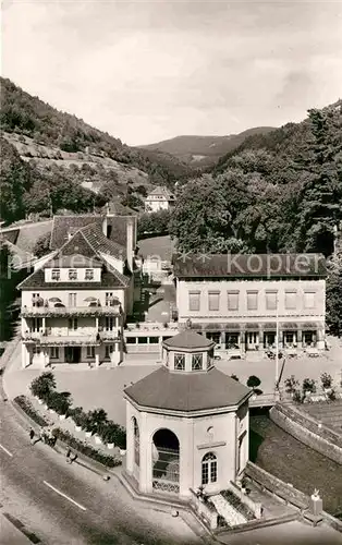 AK / Ansichtskarte Bad Peterstal Griesbach Kurhaus Sanatorium Sophienbrunnen Kat. Bad Peterstal Griesbach