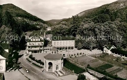 AK / Ansichtskarte Bad Peterstal Griesbach Kurhaus Sanatorium Sophienbrunnen Kat. Bad Peterstal Griesbach