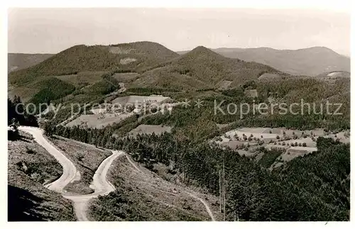 AK / Ansichtskarte Bad Peterstal Griesbach Panorama Kat. Bad Peterstal Griesbach