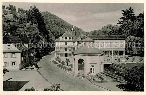 AK / Ansichtskarte Bad Peterstal Griesbach Sanatorium Kurhaus  Kat. Bad Peterstal Griesbach