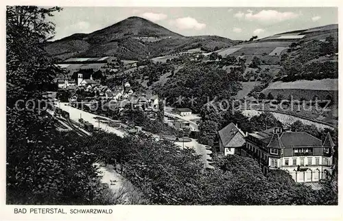 AK / Ansichtskarte Bad Peterstal Griesbach Panorama Kat. Bad Peterstal Griesbach