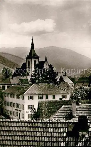 AK / Ansichtskarte Lautenbach Renchtal Kirche Kat. Lautenbach