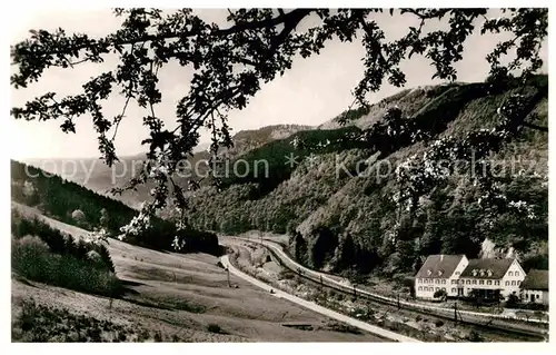 AK / Ansichtskarte Lautenbach Renchtal Panorama Kat. Lautenbach