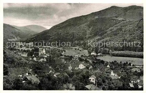 AK / Ansichtskarte Lautenbach Renchtal Panorama Kat. Lautenbach