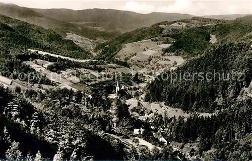 AK / Ansichtskarte Bad Griesbach Schwarzwald  Renchtal Panorama Kat. Bad Peterstal Griesbach