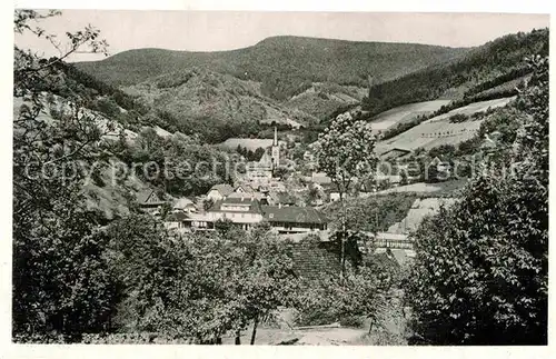 AK / Ansichtskarte Bad Griesbach Schwarzwald  Panorama Kat. Bad Peterstal Griesbach