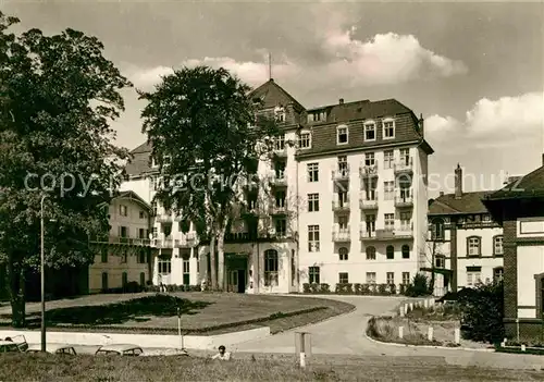 AK / Ansichtskarte Heringsdorf Ostseebad Usedom Erholungsheim Solidaritaet  Kat. Heringsdorf