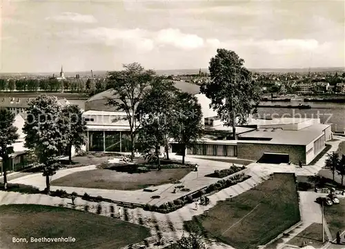 AK / Ansichtskarte Bonn Rhein Beethovenhalle Kat. Bonn