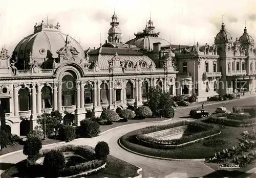 AK / Ansichtskarte Monte Carlo Le Casino Kat. Monte Carlo