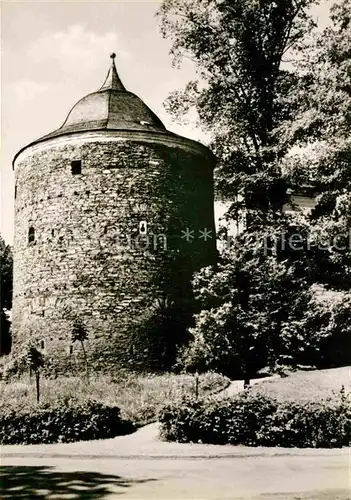 AK / Ansichtskarte Marienberg Erzgebirge alter Wehrturm Kat. Marienberg