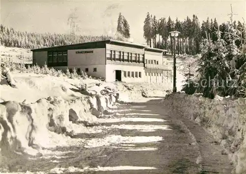 AK / Ansichtskarte Oberhof Thueringen Schanzenbaude Kat. Oberhof Thueringen