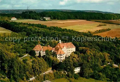 AK / Ansichtskarte Bad Muender Deisterhort Fliegeraufnahme Kat. Bad Muender am Deister