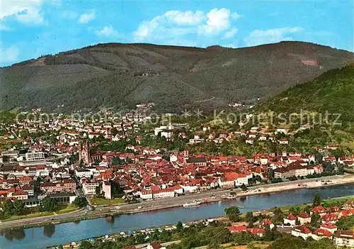 AK / Ansichtskarte Eberbach Neckar Fliegeraufnahme Kat. Eberbach