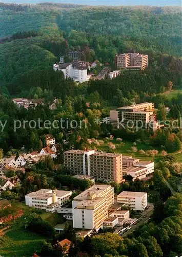 AK / Ansichtskarte Bad Schwalbach Rehazentrum Kliniken Fliegeraufnahme Kat. Bad Schwalbach