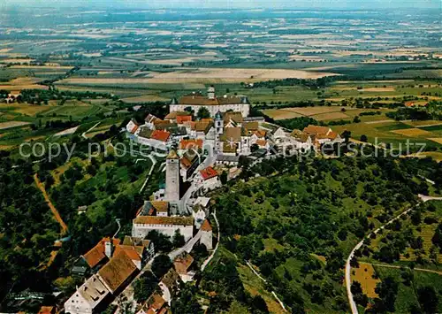 AK / Ansichtskarte Waldenburg Wuerttemberg Luftkurort Fliegeraufnahme Kat. Waldenburg