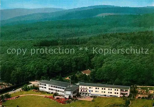 AK / Ansichtskarte Friedrichsdorf Taunus Hessische Landvolk Hochschule Fliegeraufnahme Kat. Friedrichsdorf