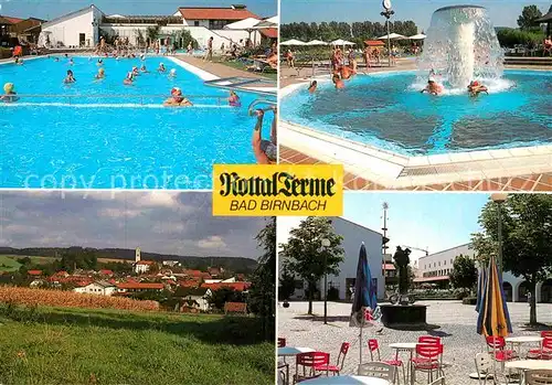 AK / Ansichtskarte Bad Birnbach Rottal Therme im Dreibaedereck Thermalbad Kat. Bad Birnbach