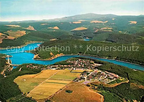 AK / Ansichtskarte Schulenberg Oberharz Fliegeraufnahme Kat. Schulenberg im Oberharz