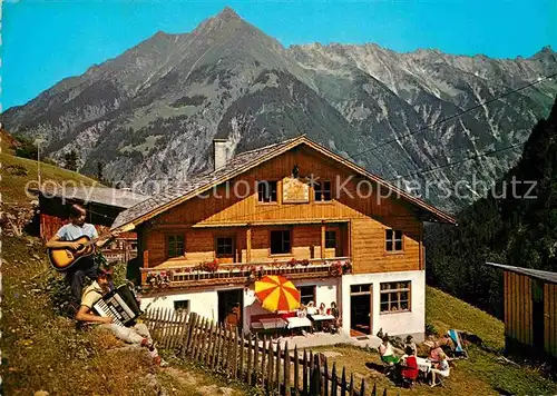 AK / Ansichtskarte Ginzling Berghaus Innerboeden Kat. Mayrhofen