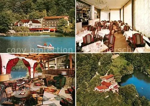 AK / Ansichtskarte Bad Lauterberg Wiesenbeker Teich Kurhotel Kat. Bad Lauterberg im Harz