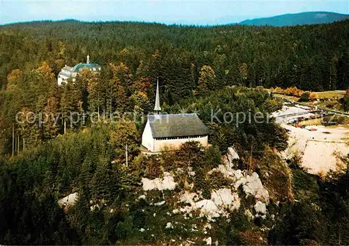 AK / Ansichtskarte Buehl Baden Kapelle Maria Frieden Kat. Buehl