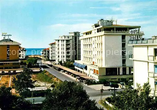 AK / Ansichtskarte Lido di Bibione Alberghi sulla spiaggia