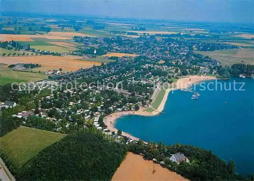 AK / Ansichtskarte Wissel Freizeitzentrum Wisseler See Fliegeraufnahme  Kat. Kalkar