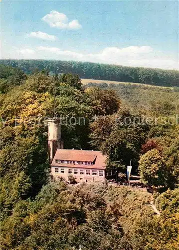 AK / Ansichtskarte Bad Driburg Iburgplateau Sachsenklause  Kat. Bad Driburg