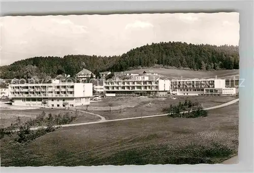 AK / Ansichtskarte Bad Duerrheim Kurhotel Tannenhof Kat. Bad Duerrheim