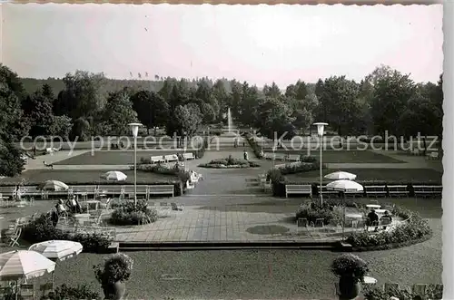 AK / Ansichtskarte Bad Duerrheim Kurpark  Kat. Bad Duerrheim