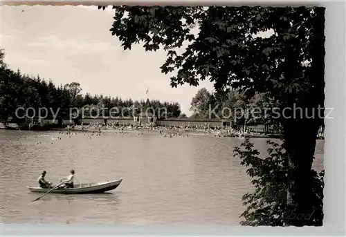 AK / Ansichtskarte Bad Duerrheim Strandbad Kat. Bad Duerrheim