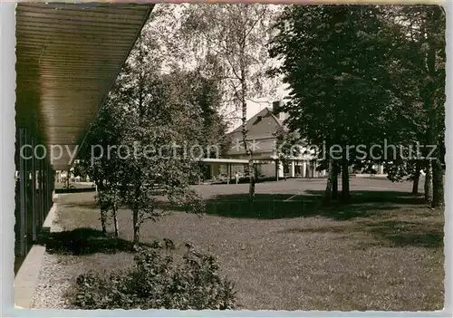 AK / Ansichtskarte Bad Duerrheim Im Kurpark Kat. Bad Duerrheim