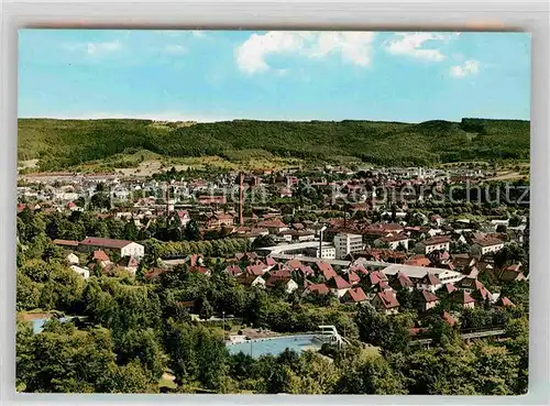 AK / Ansichtskarte Lahr Schwarzwald Panorama  Kat. Lahr