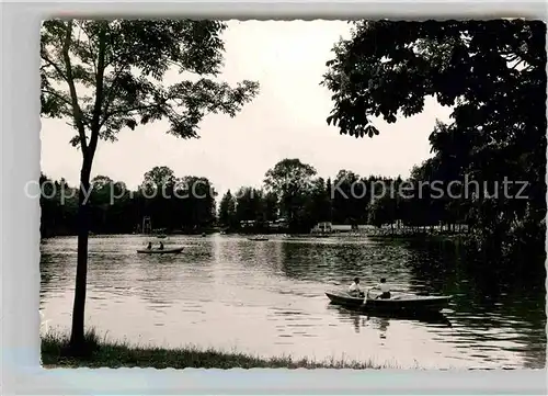 AK / Ansichtskarte Bad Duerrheim Salinensee Kat. Bad Duerrheim