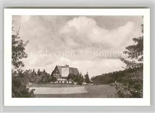 AK / Ansichtskarte Horben Breisgau Hotel Luisenhoehe Kat. Horben