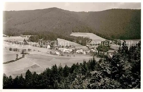 AK / Ansichtskarte Schenkenzell Panorama Schwarzenberg Kat. Schenkenzell Schwarzwald