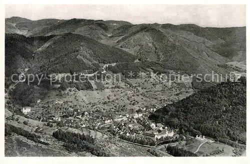 AK / Ansichtskarte Wolfach Panorama  Kat. Wolfach Schwarzwald